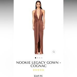 Nookie Legacy Gown - Cognac